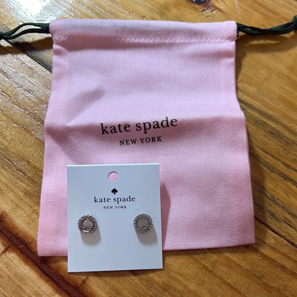 Kate Spade Silver Stud Earrings
